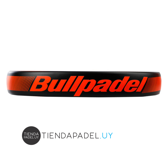 Bull Padel Protectores de marco para bate, color negro