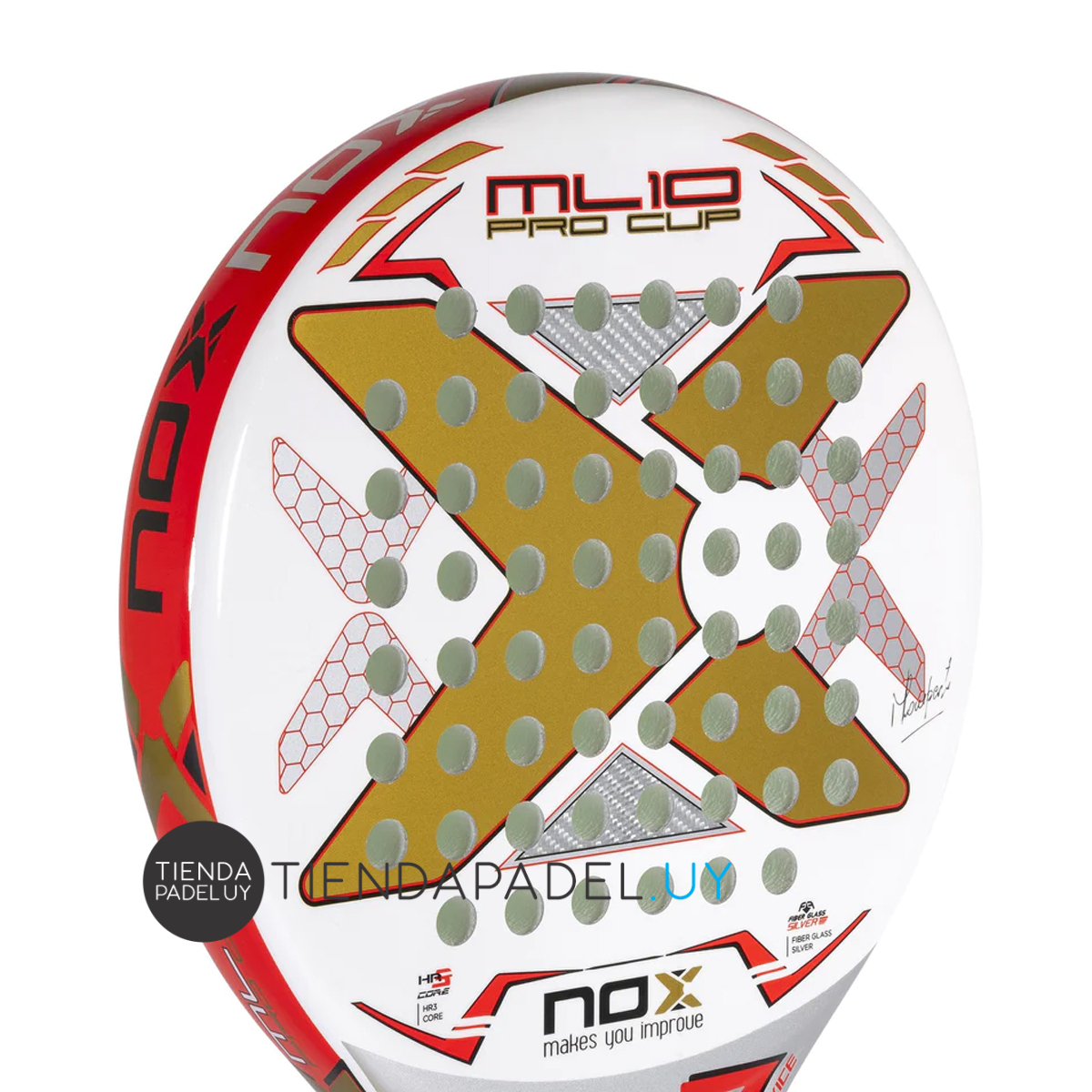 Pala de Padel Nox ML10 Pro Cup 2023 – Tienda Padel Uy