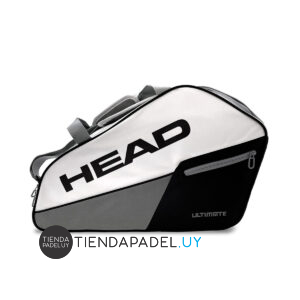 Paletero de Padel Head Core Ultimate Blanco/Gris