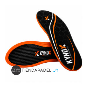 Plantillas Deportivas de Fibra de Carbono Kynox Prime Performance